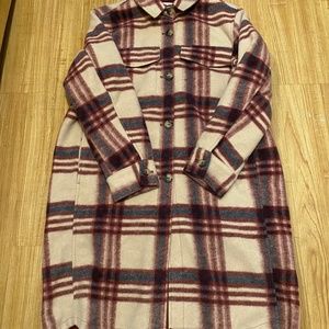 Mid Calf length Brand New Coat Never worn Great fit